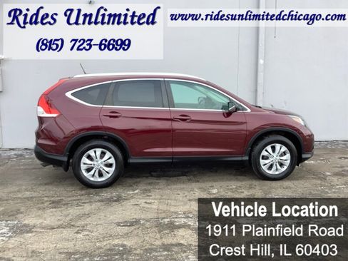 Used 2014 Honda CR-V EX-L image 8