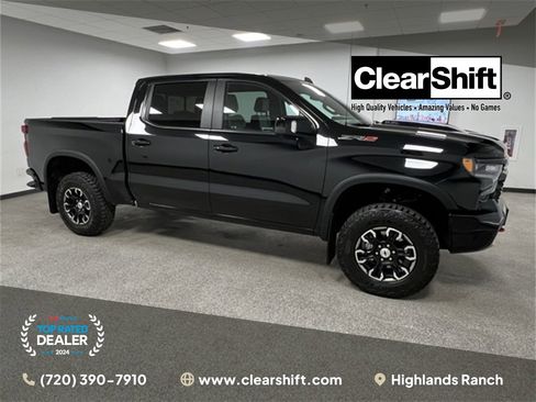 Used 2023 Chevrolet Silverado 1500 ZR2 image 1
