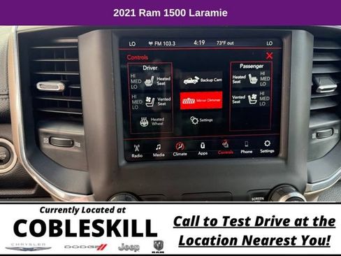 Used 2021 RAM 1500 Laramie AWD/4WD image 15