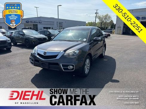 Used 2011 Acura RDX w/ Technology Package AWD/4WD image 3