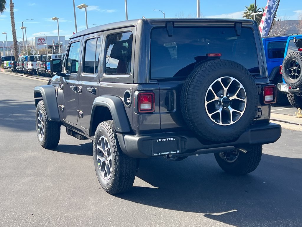 New 2026 Jeep Wrangler Unlimited Sport AWD/4WD image 4