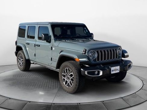 Used 2024 Jeep Wrangler Sahara w/ Technology Group image 1