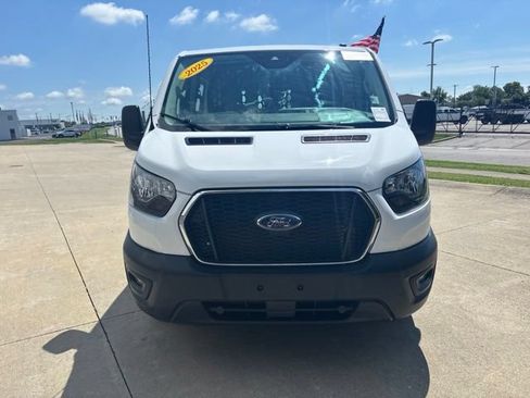 Certified 2025 Ford Transit 250 Low Roof w/ Exterior Upgrade Package RWD image 5