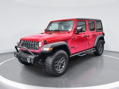 Used 2024 Jeep Wrangler Unlimited Sport