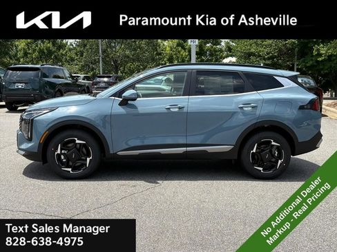New 2026 Kia Sportage EX w/ EX Panoramic Sunroof Package AWD/4WD image 3