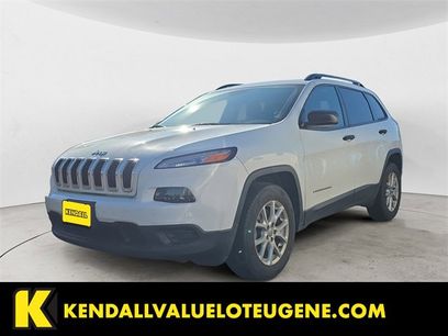 Used 2017 Jeep Cherokee Sport w/ Trailer Tow Group