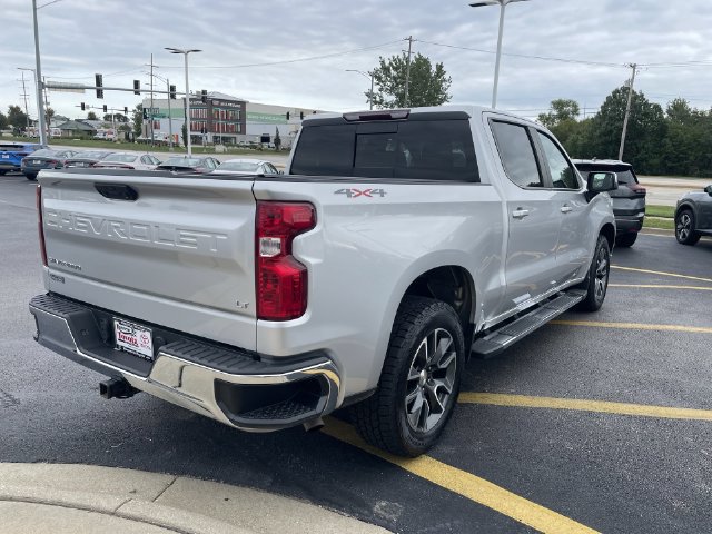 Used 2022 Chevrolet Silverado 1500 LT w/ All Star Edition Plus AWD/4WD image 34