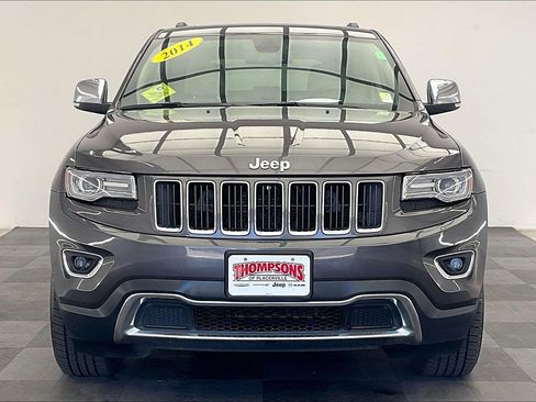 Used 2014 Jeep Grand Cherokee Limited w/ Luxury Group II AWD/4WD image 2