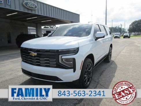 Used 2026 Chevrolet Tahoe High Country AWD/4WD image 1