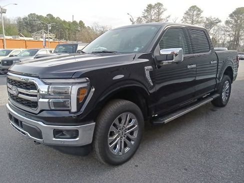 New 2025 Ford F150 Lariat w/ Equipment Group 501A Mid AWD/4WD image 7