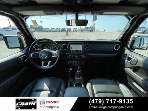 Used 2021 Jeep Gladiator Overland w/ Popular Equipment Package AWD/4WD image 26