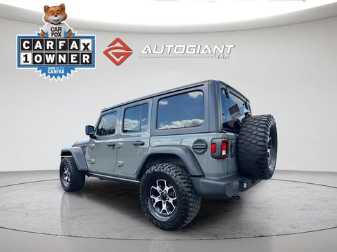 Used 2022 Jeep Wrangler Unlimited Rubicon AWD/4WD image 4