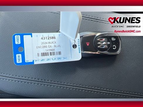 New 2026 Buick Encore GX Sport Touring w/ Advanced Technology Package AWD/4WD image 37