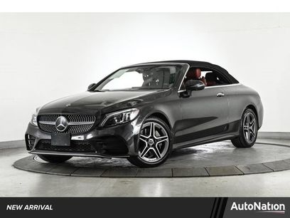 Used 2019 Mercedes-Benz C 300 4MATIC Cabriolet