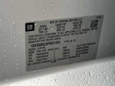 Used 2015 Chevrolet Tahoe LT image 33