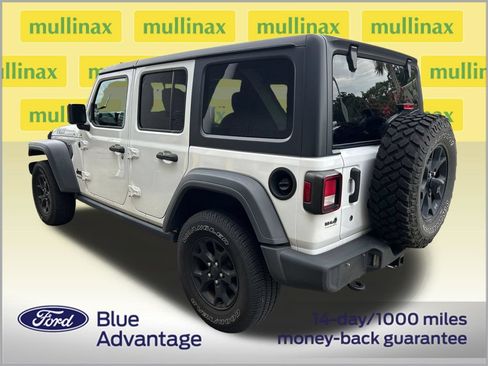 Used 2021 Jeep Wrangler Unlimited Sport AWD/4WD image 3