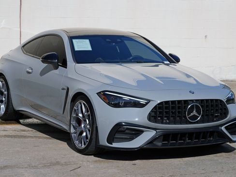 Used 2025 Mercedes-Benz CLE 53 AMG 4MATIC Coupe image 57