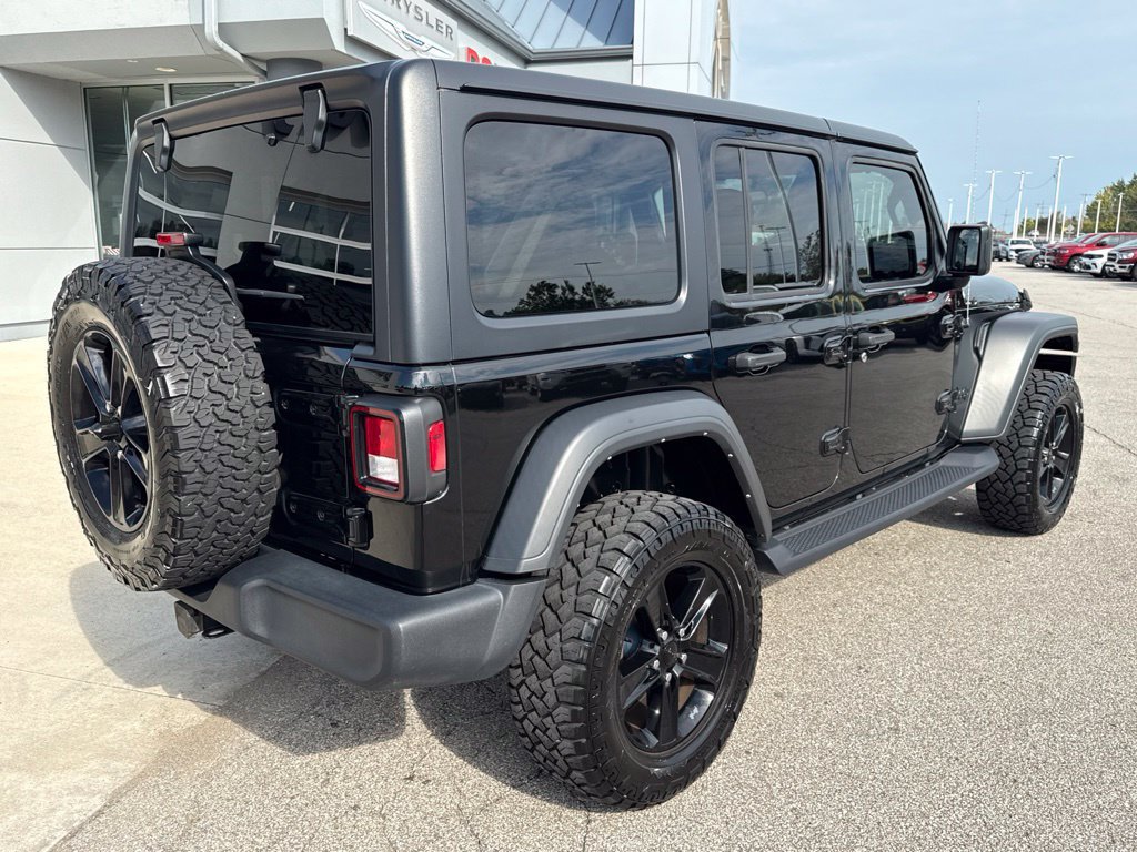 Used 2021 Jeep Wrangler Unlimited Sport AWD/4WD image 9