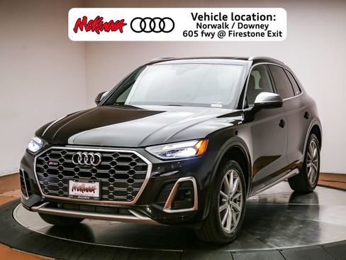 Certified 2022 Audi SQ5 Premium Plus w/ Premium Plus Package AWD/4WD image 1