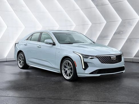 Used 2022 Cadillac CT4 Premium Luxury RWD image 7
