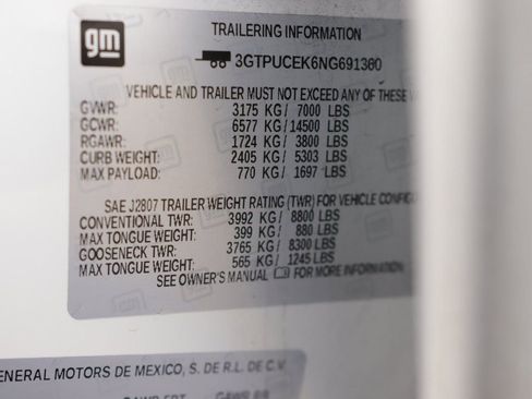 Used 2022 GMC Sierra 1500 Elevation image 37