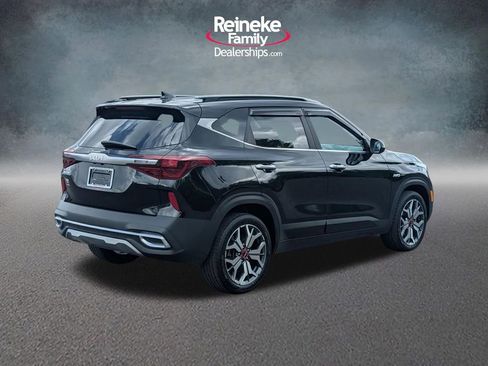 Used 2023 Kia Seltos SX w/ SX Sunroof Package AWD/4WD image 5
