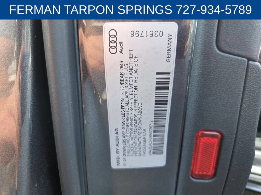 Used 2023 Audi A5 2.0T Premium w/ Convenience Package AWD/4WD image 19