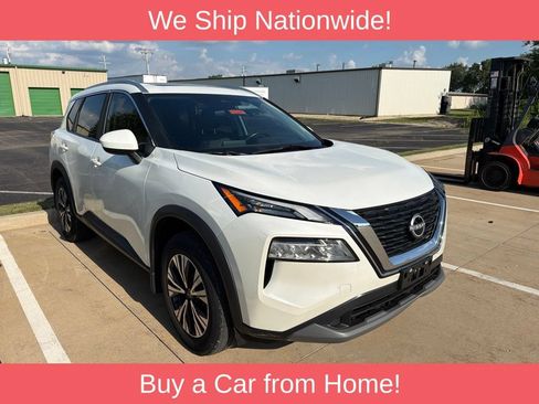 Used 2023 Nissan Rogue SV w/ SV Premium B Package AWD/4WD image 1