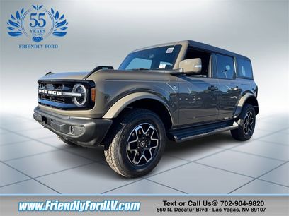 New 2025 Ford Bronco Outer Banks