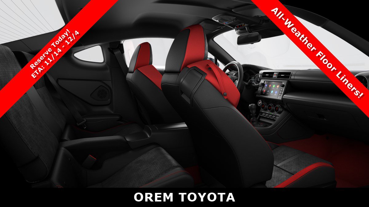 New 2027 Toyota GR86 Premium w/ ALL Weather Mat Package (TMS) RWD image 21