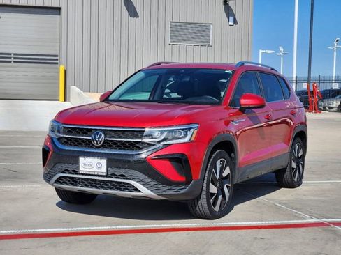 New 2024 Volkswagen Taos SEL image 2