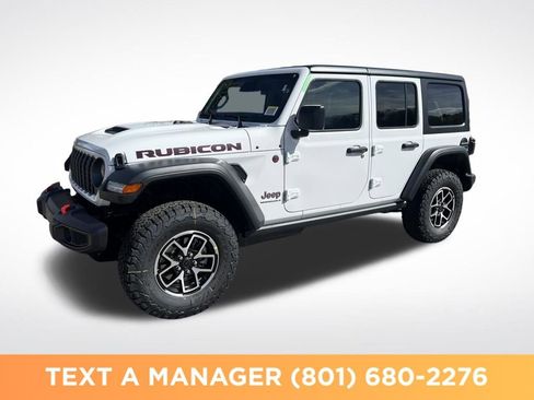 New 2026 Jeep Wrangler Unlimited Rubicon AWD/4WD image 1