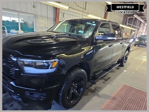 Used 2019 RAM 1500 Sport w/ Alpine Leather & Sound Group AWD/4WD image 1