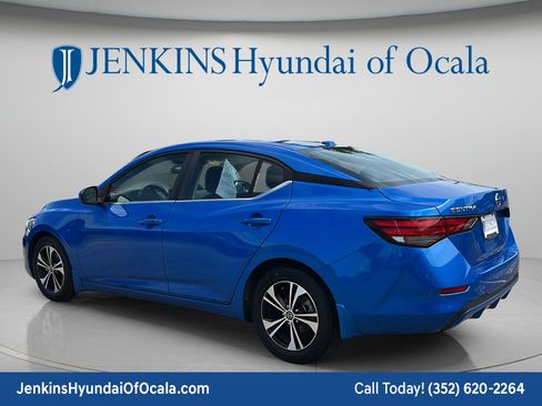 Used 2021 Nissan Sentra SV FWD image 5
