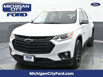 Used 2021 Chevrolet Traverse LT w/ LPO, Blackout Package