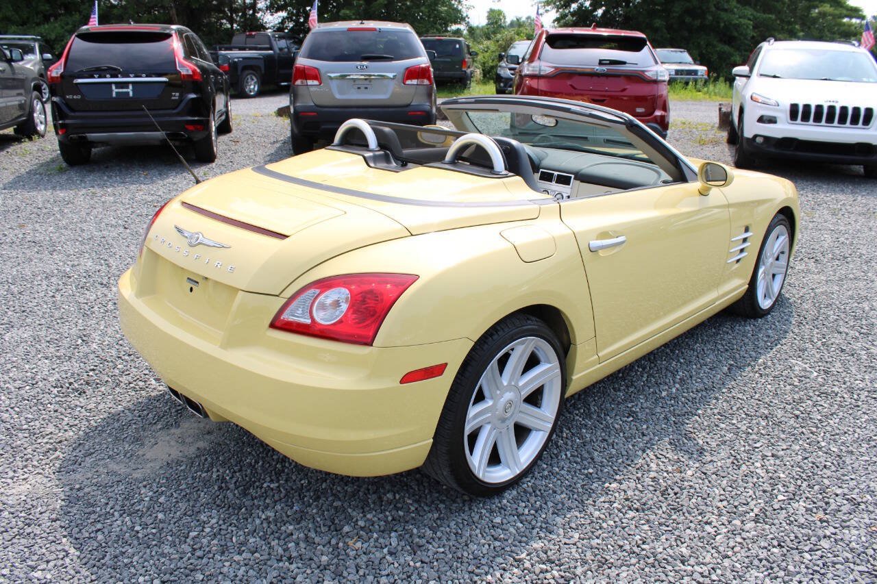 Used 2005 Chrysler Crossfire Limited RWD image 7