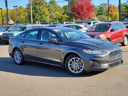 Certified 2020 Ford Fusion SE
