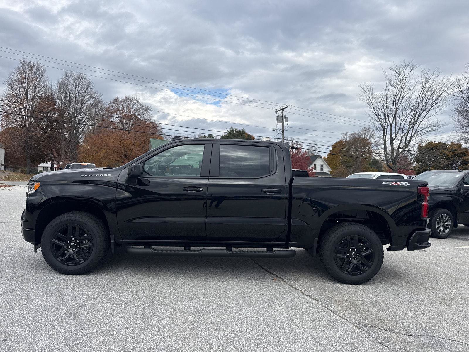 New 2026 Chevrolet Silverado 1500 RST w/ RST Select Package AWD/4WD image 4