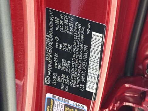 New 2026 Hyundai Tucson SEL image 34