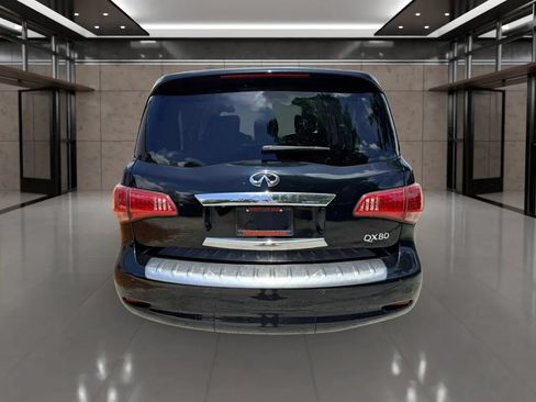 Used 2017 INFINITI QX80 4WD w/ Deluxe Technology Package image 4