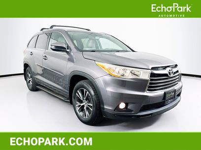 Used 2016 Toyota Highlander XLE