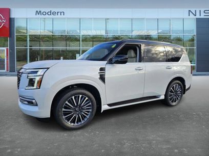 New 2026 Nissan Armada Platinum Reserve