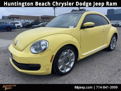 Used 2012 Volkswagen Beetle 2.5