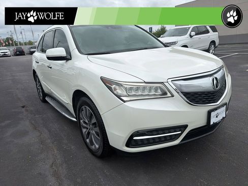 Used 2014 Acura MDX SH-AWD w/ Tech & Entertainment image 3
