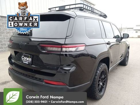 Used 2021 Jeep Grand Cherokee L Limited image 3