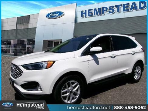 Certified 2023 Ford Edge SEL w/ Convenience Package AWD/4WD image 1