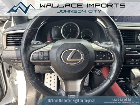 Used 2022 Lexus RX 350 F Sport w/ Accessory Package AWD/4WD image 30