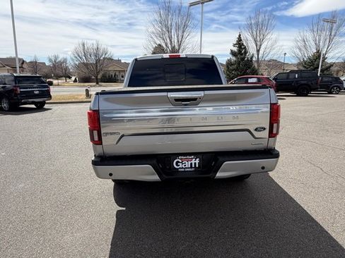 Used 2020 Ford F150 Platinum w/ Equipment Group 701A Luxury image 4