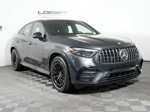 Used 2025 Mercedes-Benz GLC 63 AMG S image 7