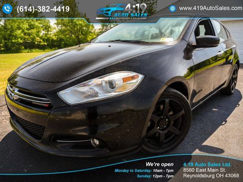 Used 2013 Dodge Dart Limited w/ Premium Group image 3